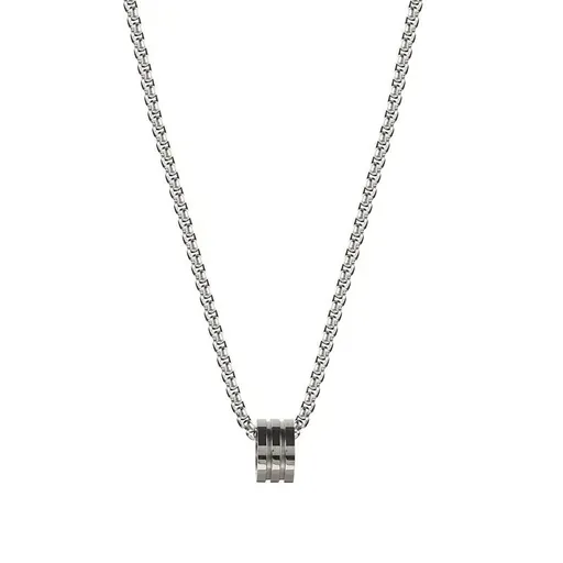 Titanium Steel Necklace Small Waist Pendant Unisex Small waist. 60cm titanium steel chain