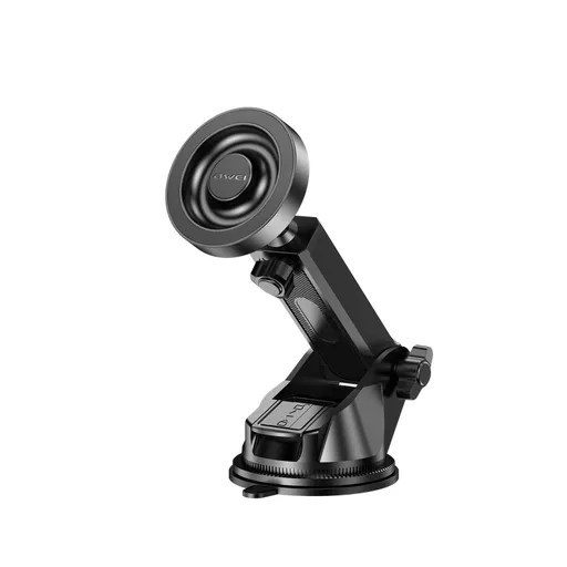 AWEI X88 Suction Cup Car Mount, Windshield Dashboard Universal Cell Phone Holder，black