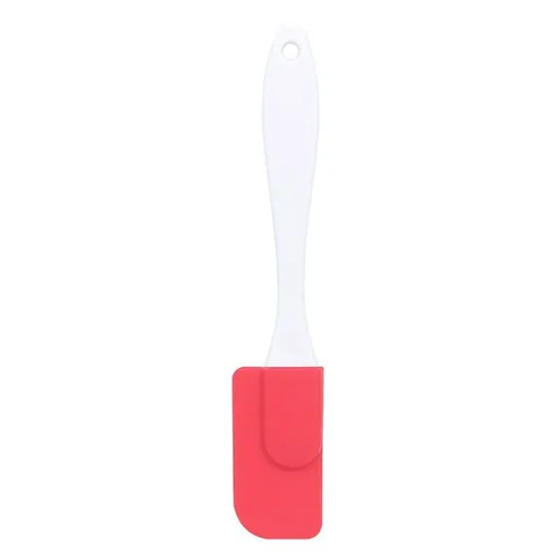 7 Pcs Red Detachable Silicone Spatula - Food Grade Heat Resistant Baking Scraper for Cream, Jam & Batter - Easy Clean Kitchen Tool for Home Bakers & Cooking Enthusiasts