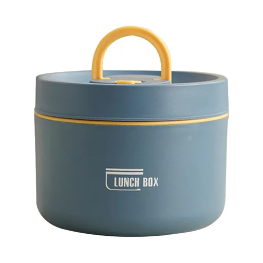 Soup Bowls, Microwave Ramen Bowl with Lid, Lunch Box with Lid, Durable and Heat Resistant Bowl for Noodles, Rice, and Soups, Perfect for Home, Office, or School Meals， Green 2