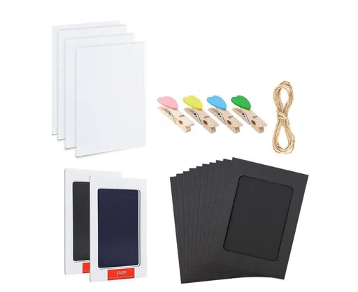 1 Set babies Handprint Pad Wash Free DIY Multi-purpose Pet Footprint Photo Frame with Ink Photography Prop