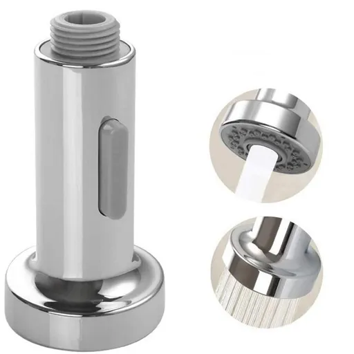 faucet spray shower head kitchen hose water sink chrome sprayer hand pull tap nozzle single splash held faucets
