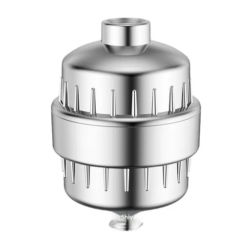 High Output Universal Shower Filter with Filter Cartridge – Transform Itching, Eczema & Acne into Glowing Hair, Nails & Skin Fast