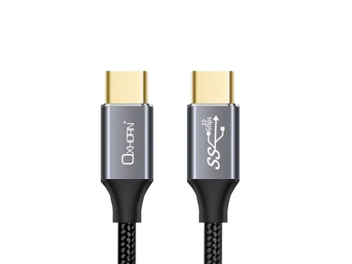 OXHORN CB-U31-CC2B2 USB 3.1 Type C Gen2 Cable 2m