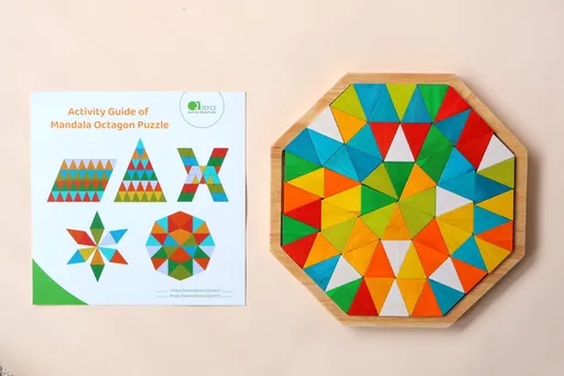 Mandala Octagon Puzzle