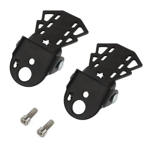2 Pack Mini Bicycle Rear Pedals Bike Pegs Folding Foot Rest Mount Stand for Mountain Bicycles Rear Seat Pedal Child Kids