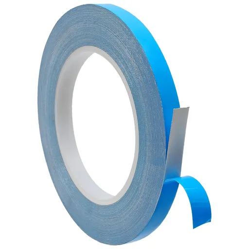 Thermal Conductive Tape, (10mm Width x 0.20mm Thickness x 25 Meters) Double Side Thermal Adhesive Tape, Heatsink Thermal Tape for Coolers, LED Strips, Computer CPU, GPU