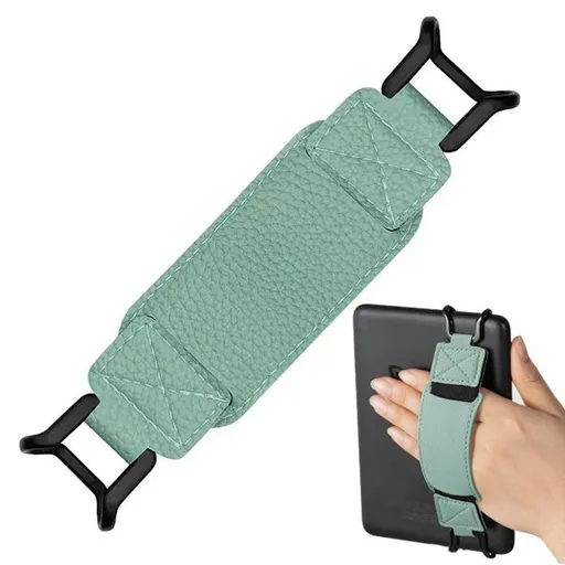 Universal Secure Hand Strap for 6-8 Inch Kindle Kobo Voyage Lenovo E-Reader Green