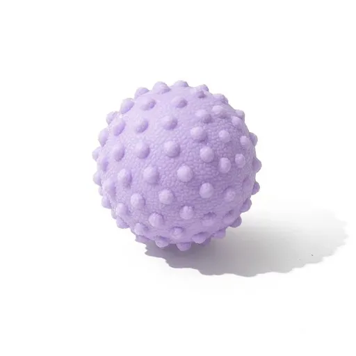 Fascia Ball Raised Point Massage Ball Posture Master Yoga Ball Waist and Back Foot Massage Ball - Purple