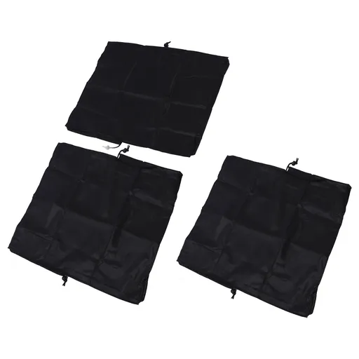 3pcs City Pickers Replacement Cover with Drawstring 20x24in Planter Box Cover Replant Kit Cover for Garden Mulch