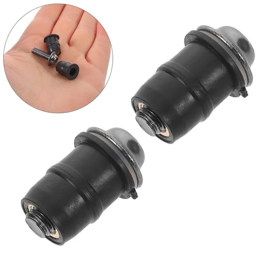 10Pcs Motorcycle Windshield Fasteners with Waterproof Gasket Seals for Reliable Weather Adaptability