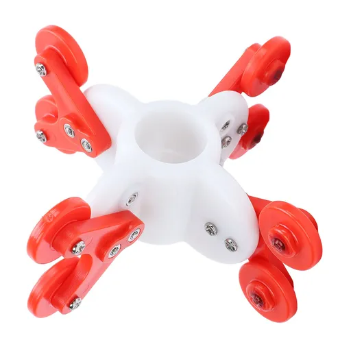 120mm Guide Wheels for 23mm Pipe Sewer Pipeline Inspection Camera ABS Camera Guide Pulley Accessories