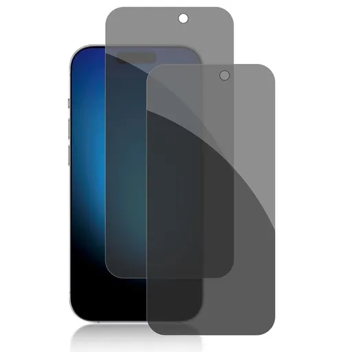 iPhone 12 Pro Privacy Screen Protector, 2pcs