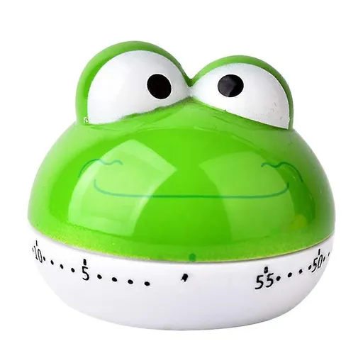 Egg Timer with Loud Alarm for Kitchen & babies Learning