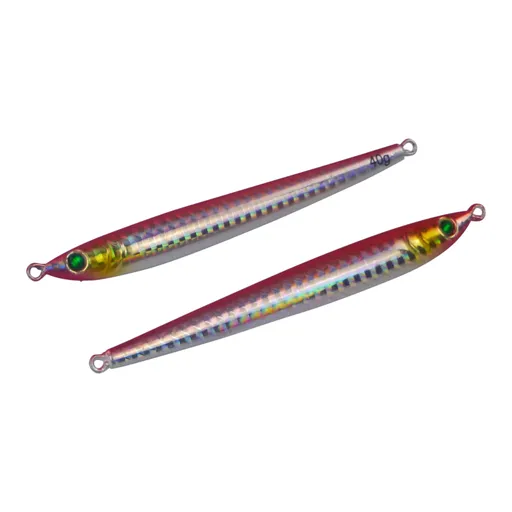 Finesse Pencil Jig, 40gm, Magenta Silver, 2 pack
