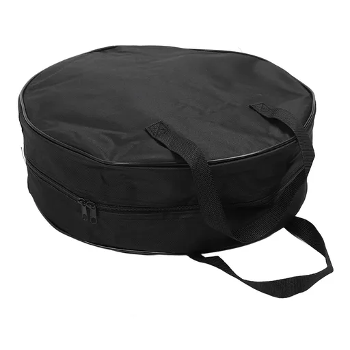 Round Cable Bag Water Resistant Cable Management Storage Bag for Cable Cord Garden Hose Storage Tool Bag 600D Oxford Cloth
