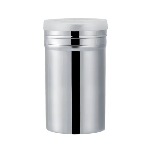Stainless Steel Cocoa Powder Shaker Chocolate Icing Sugar Shaker Sifter (L)