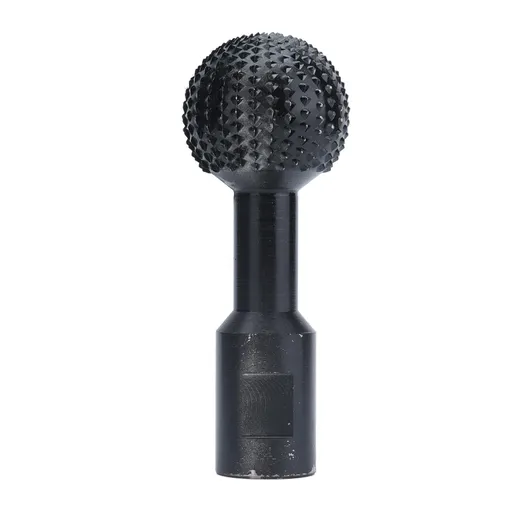 Power Sphere Grinder Attachment Wood Carving Burrs 10mm Diameter Wear Resistance High Durability Carbon Steel Wood Carving Burrs