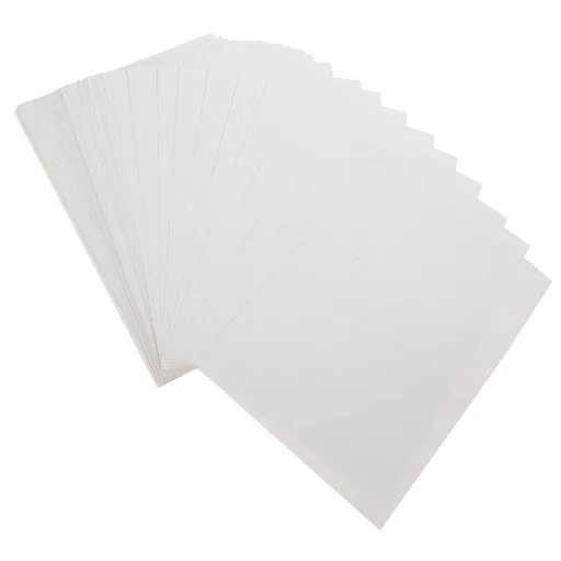 White Paper Large Labels, Smooth Writing , Multipurpose Use, 150 Pieces for Organizing and Labeling