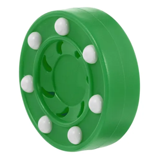 Straight row roller skating ball, land adult children's dry earth cake, professional hockey flat ball cake, round ball