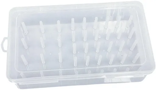 Sewing Thread Storage Box - 2 Box Organizer for Sewing Machine Thread and Sewing Accessories - DIY Sewing Kit and Sewing Basket