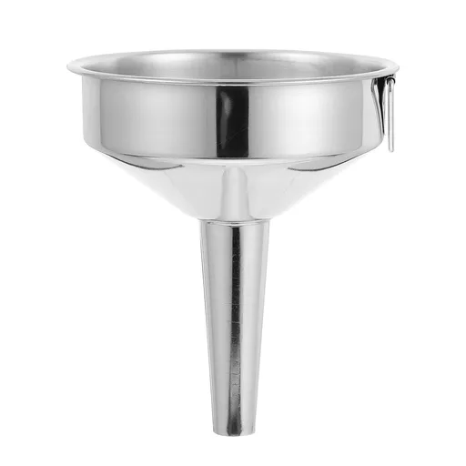 Metal Funnel Silver 1Pack 4x3.1x3.1in