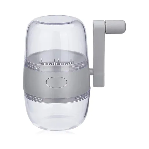 Manual Nut Grinder with Hand Crank Nut Chopper for Different Nuts for Manual rope pullingBaking for Kitchen