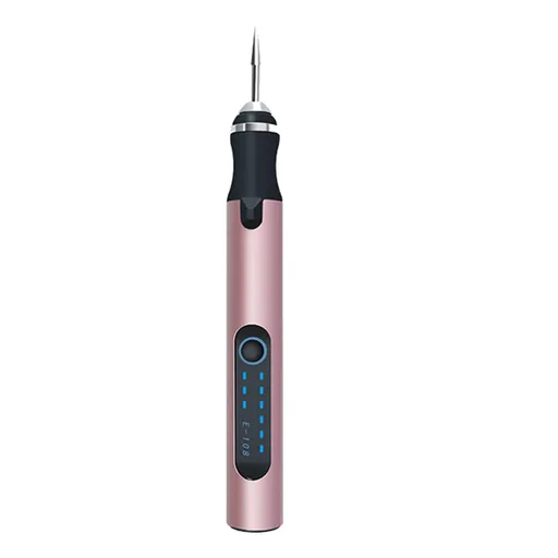 Electric Engraving Pen Efficient Rechargeable Grinding Kit for Nail Art, Metal Engraving Tool Set for DIY Enthusiasts