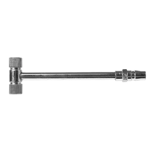 Tire Valve Extender Kit 1Pcs T-Shaped Valve Stem Extensions Compatible with Car Tires 6.3*1.8*0.6in