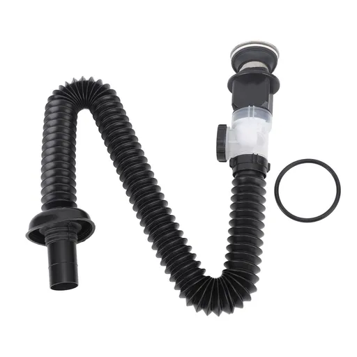 Sink Drain Pipe Prevent Backflow Bad Odor Removal Leakage Proof Downcomer Pipe for Home Use