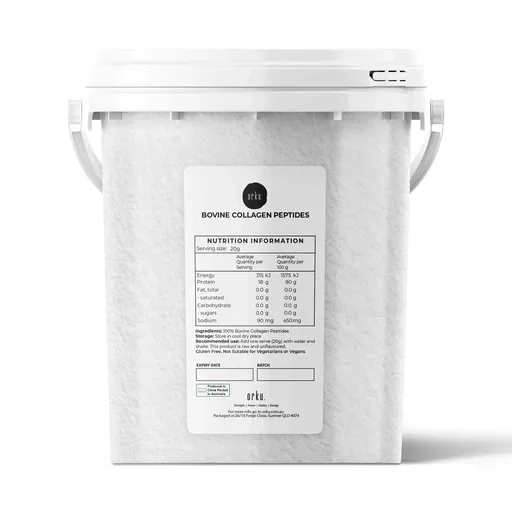 Bovine Collagen Peptides Powder Hydrolysed Protein 600g Dairy Free