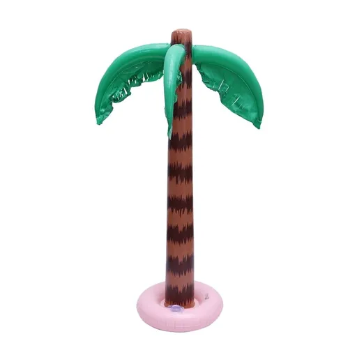 Inflatable Palm Trees Jumbo Coconut Trees Beach Backdrop Party Favors Decoration for Hawaiian Luau Party