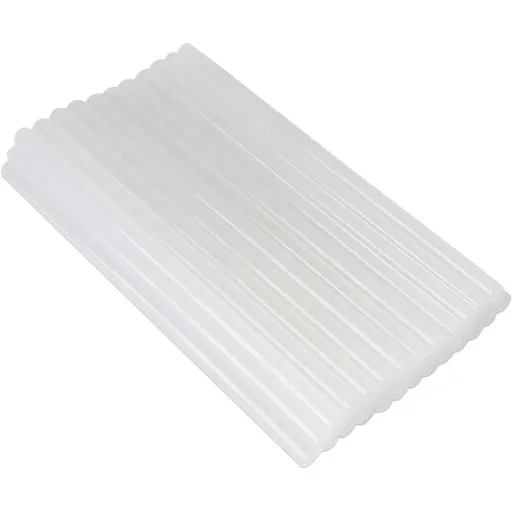 Hot Glue Sticks 7X150Mm Clear Adhesive For 7Mm Hot Glue Gun - Pack Of 36