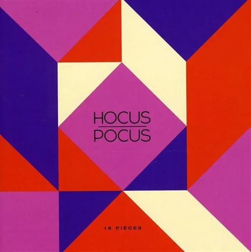16 Pieces - Hocus Pocus Cd Album