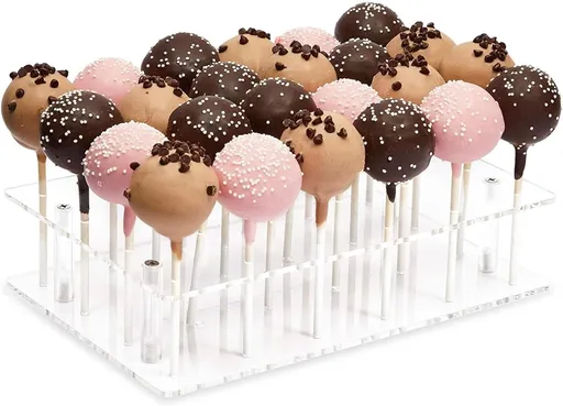 Cake Pop Baking Mold - 21 Holes - Lollipop Display Stand - Lollipop Holder - Cake Pop Maker - Cake Pop Set - Cake Pop Holder - Cake Pop Sticks - Pop Cake Maker - Candy - Decoration - for /Carnival /Party /Holiday /Halloween /Christmas(No candy)