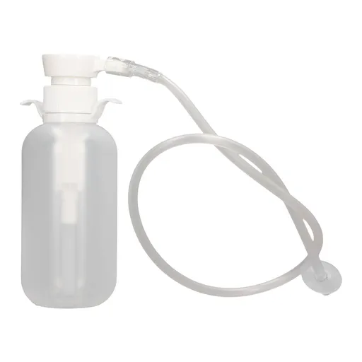 Vaginal Douche Bottle Hand Press Type Anal Douche Vaginal Irrigation Cleaner for Women Men