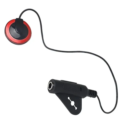 Acoustic Pickup Set for Guitar, Ukulele, and Violin with Compact Design, Ideal for Professional Musicians
