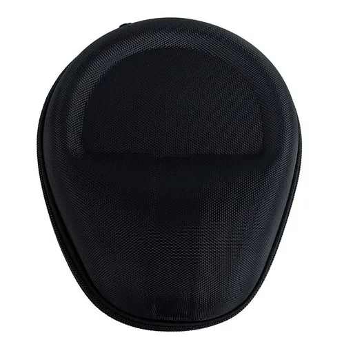 for Headset Case,EVA Hard Shell Shockproof Waterproof Storage Bag Travel Carrying Case for Headset (Black)