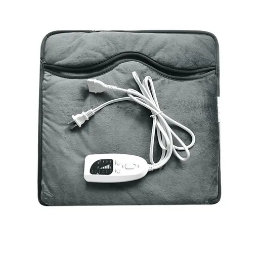 Heating Foot Warmer Mat Dark Grey