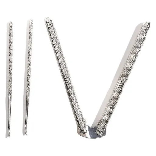 1 Pcs Nut Cracker, Stainless Steel Nut Cracker Tool, Nutcracker Tool Shell Cracker and Picks for Seafood Crackers Walnut