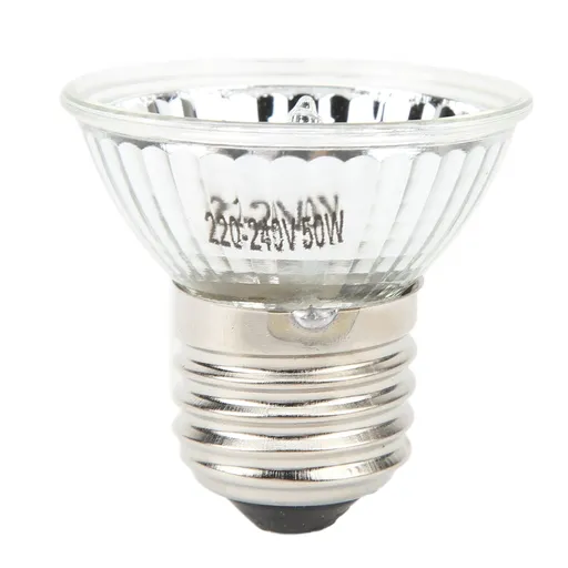 UVB Reptile Heat Lamp Bulbs Full Spectrum Energy Saving Sunbathe Heat Lamp for Amphibians 220‑240V Warm Light 50W
