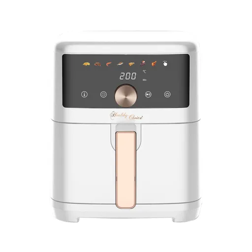 7L Digital Air Fryer, Intuitive Touch Control with Pizza/Baking Pan, and Accessories