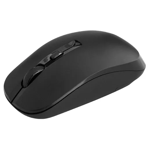 CLiPtec SMOOTH MAX 1600DPI 2.4GHZ WIRELESS OPTICAL MOUSE - Black