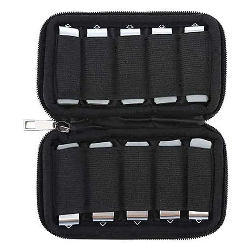 USB Flash Drive and Memory Card Storage Carrying Case
