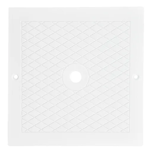 Swimming Pool Skimmer Lid High Reliability Effective Filtration Easy to Install Quadrate Skimmer Cover for Pool SPA