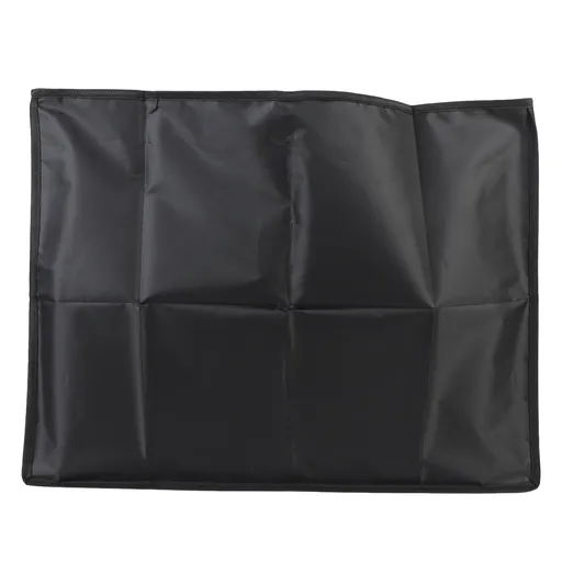 Computer Display Dust Cover 420D Oxford Cloth Silver Coated Rain Proof Computer Screen Protective Sleeve for LCD HD Panel TV 61x46x8cm/24.0x18.1x3.1in
