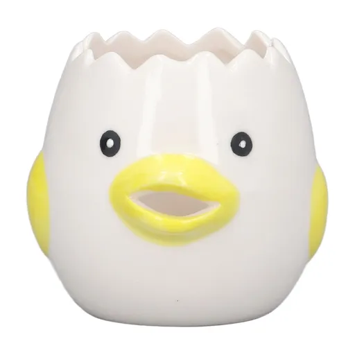 Egg White Yolk Separator Egg Liquid Separation Egg White Liquid Filter Yolk Separation Yellow