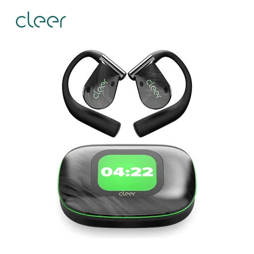 ARC 6 Sport Edition Open‑Ear Bluetooth Earbuds, IPX7 Waterproof Sports Headphones,black