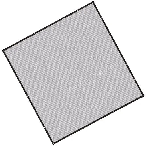 Aluminum Foil Insulation Shade Net Sunshade Cover Sun Shade Sail for Lawns Gardens Swimming Pools