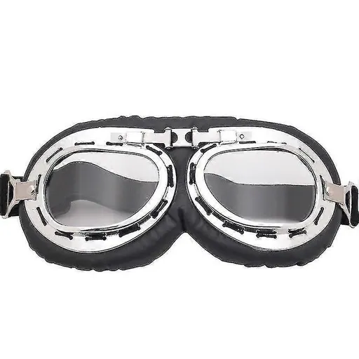 Motorcycle Motocross Goggles, Dirt Bike Riding Eyewear - Transparent
